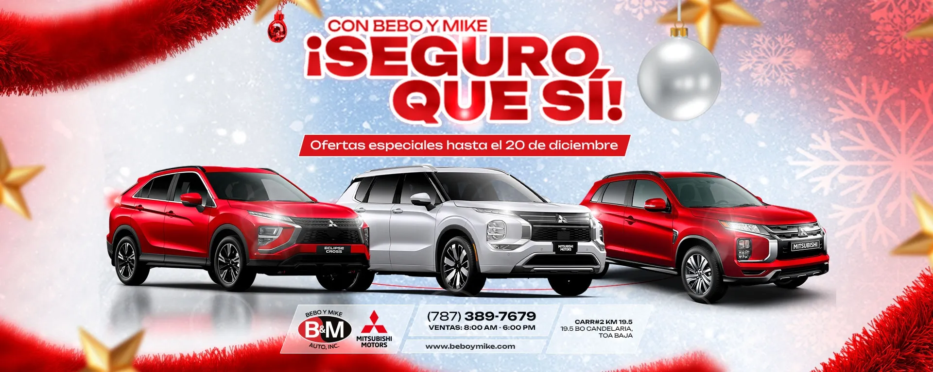 Bebo y Mike Rebajato' Pagos desde $359 mensuales.